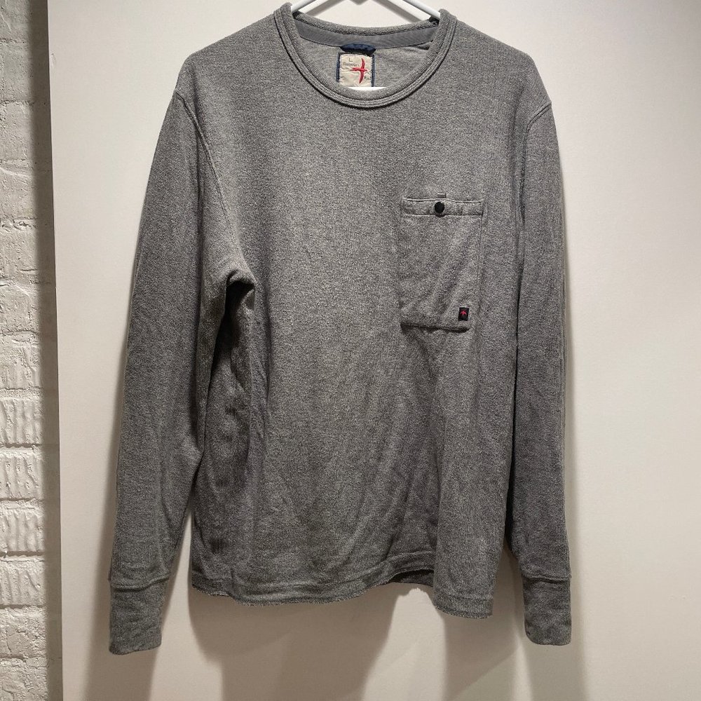 Relwen Thermal Pocket Crew Charcoal Size Large Men's